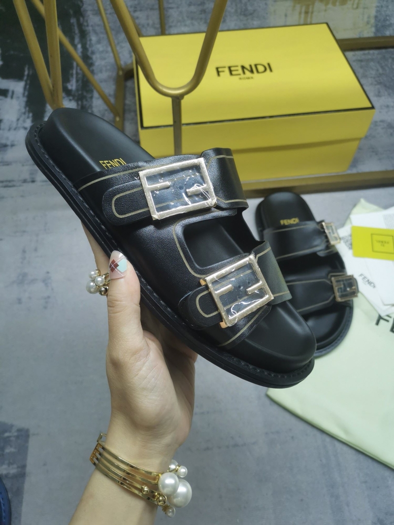 Fendi Slippers